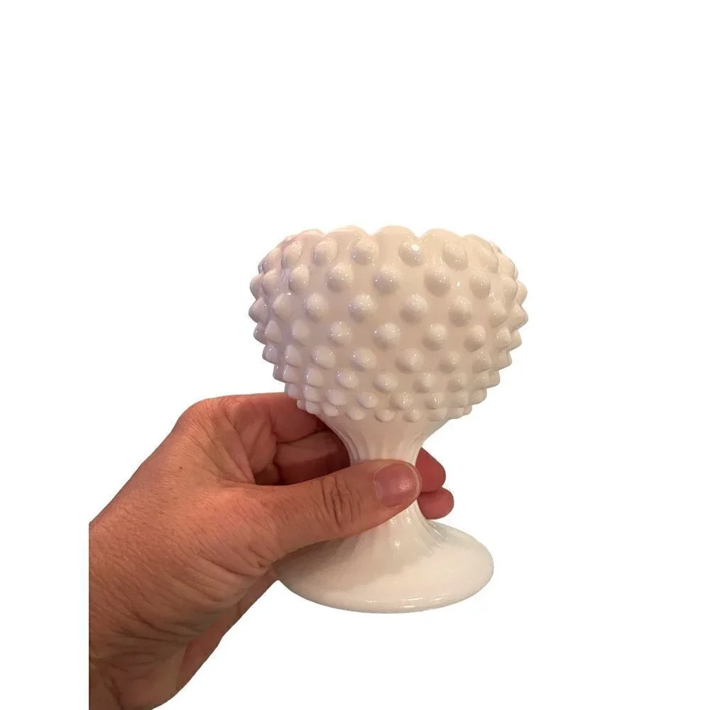 Fenton milk glass